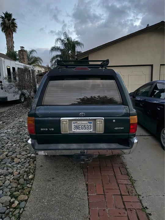 1995 Toyota 4Runner 2nd Gen - Image 2 of 9