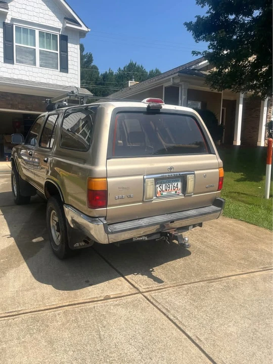1995 Toyota 4Runner 2nd Gen - Image 3 of 9