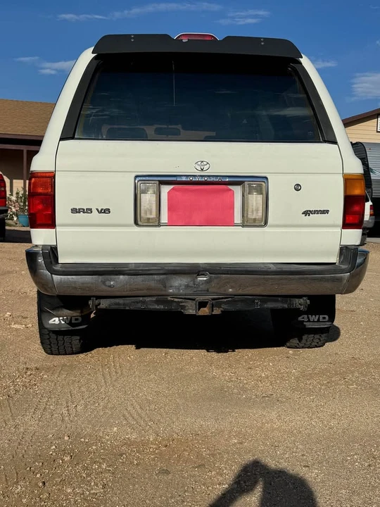 1995 Toyota 4Runner 2nd Gen - Image 3 of 18
