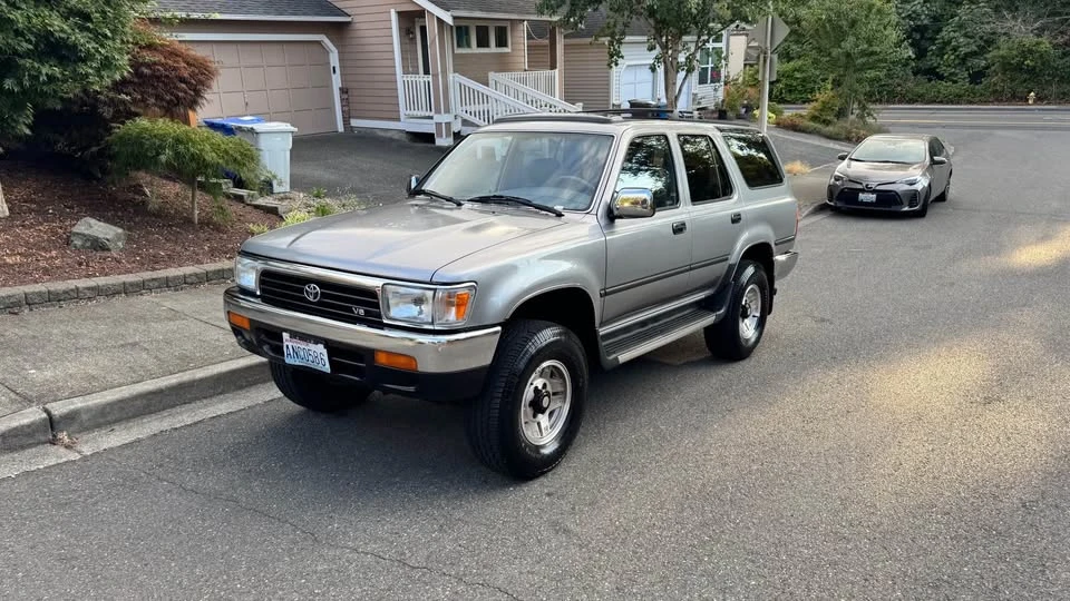 1995 Toyota 4Runner 2nd Gen - Image 2 of 14
