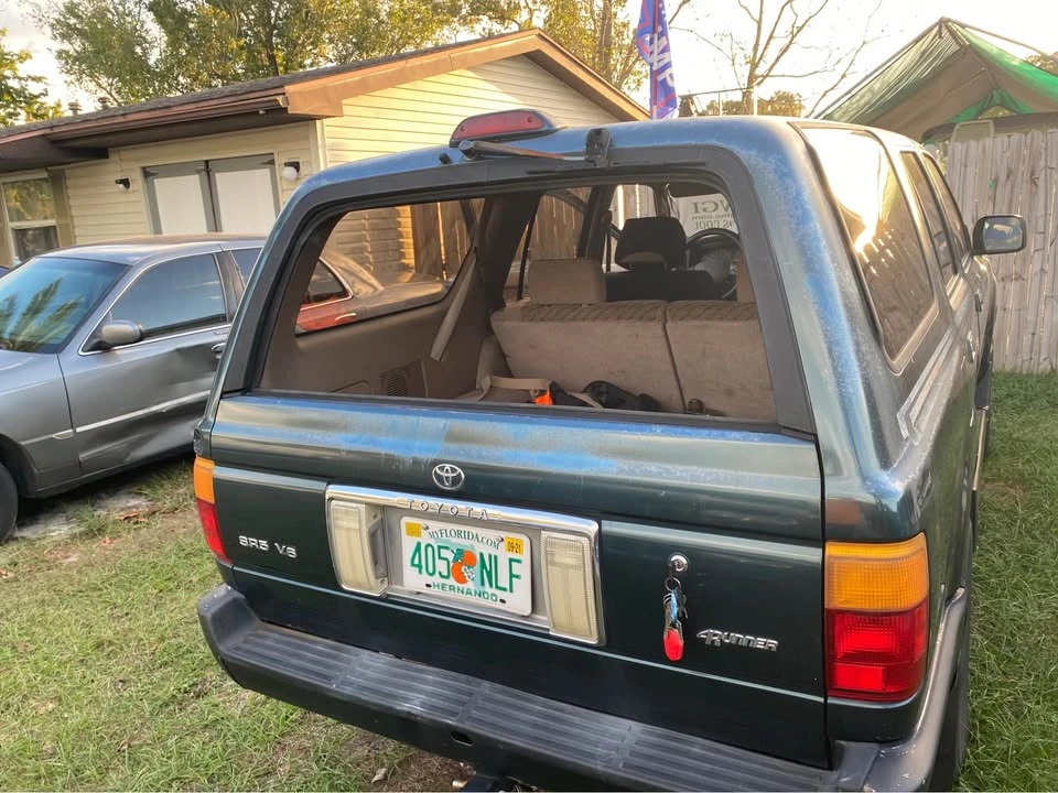 1995 Toyota 4Runner 2nd Gen - Image 10 of 11