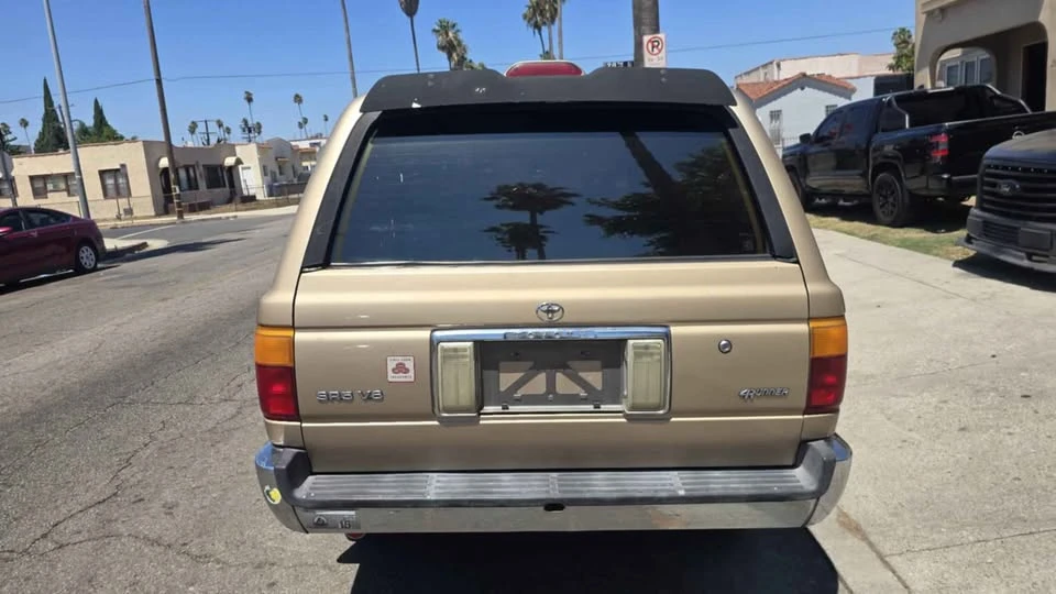 1995 Toyota 4Runner 2nd Gen - Image 7 of 9