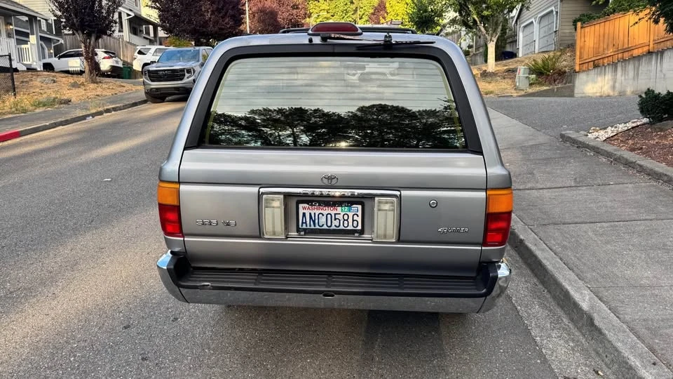 1995 Toyota 4Runner 2nd Gen - Image 6 of 14