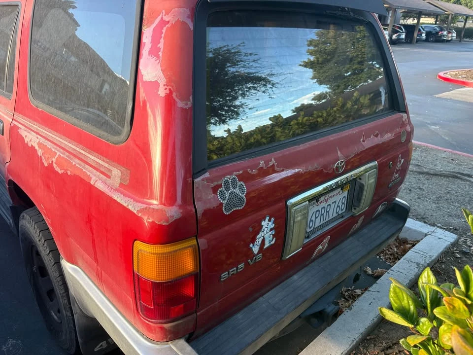 1995 Toyota 4Runner 2nd Gen - Image 2 of 12