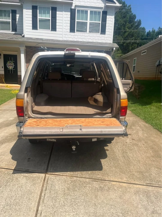 1995 Toyota 4Runner 2nd Gen - Image 7 of 9