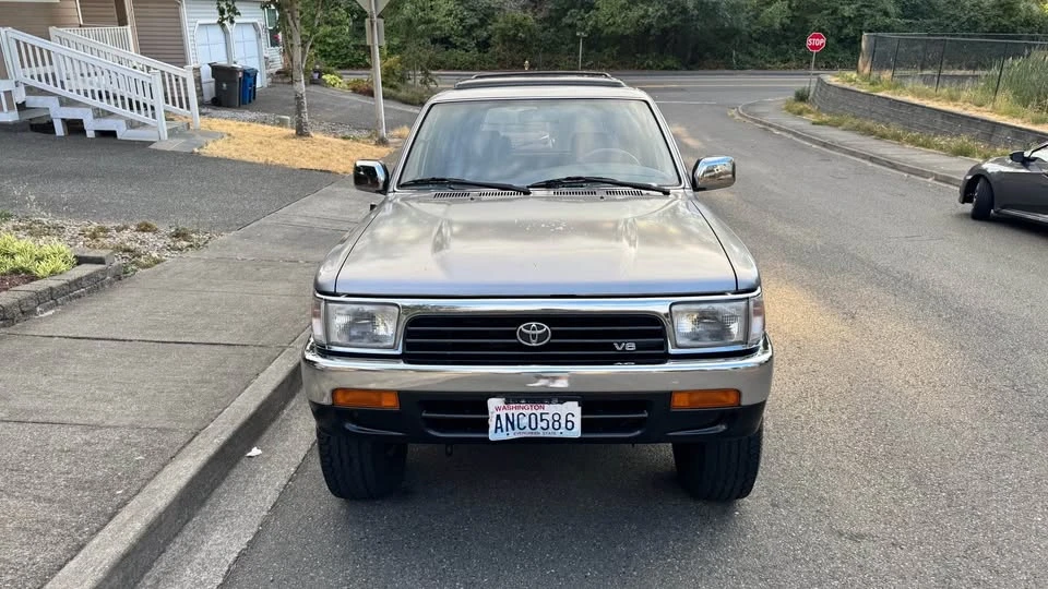1995 Toyota 4Runner 2nd Gen - Image 3 of 14
