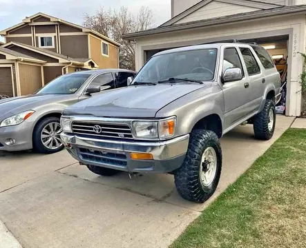 1995 Toyota 4Runner SR5 Sport Utility 4D