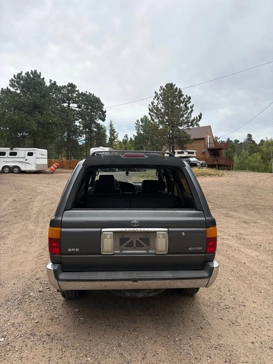 1995 Toyota 4Runner 2nd Gen - Image 5 of 8