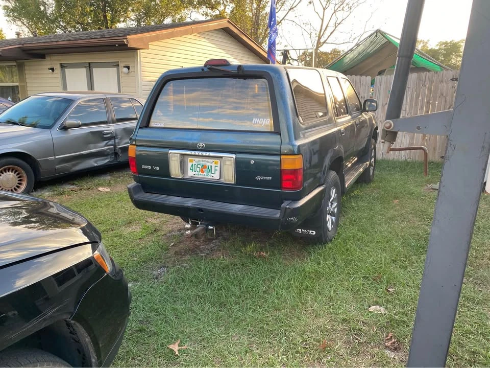 1995 Toyota 4Runner 2nd Gen - Image 3 of 11
