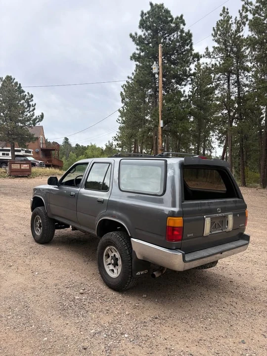 1995 Toyota 4Runner 2nd Gen - Image 3 of 8