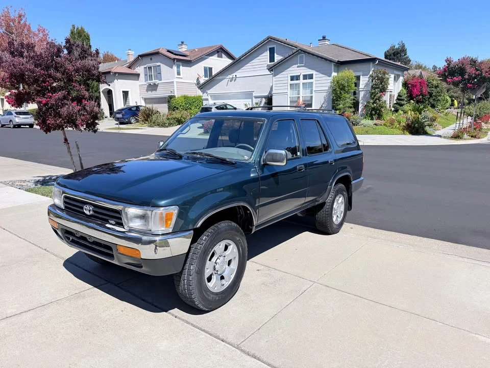 1995 Toyota 4Runner 2nd Gen - Image 4 of 17