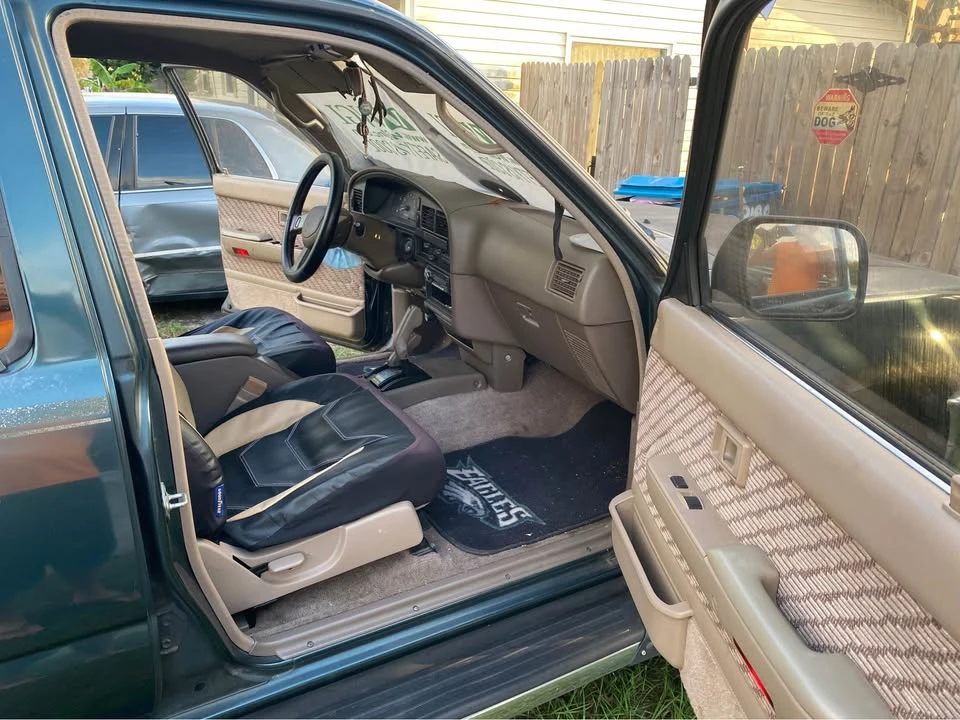 1995 Toyota 4Runner 2nd Gen - Image 8 of 11