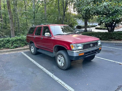 1995 Toyota 4Runner SR5 Sport Utility 4D