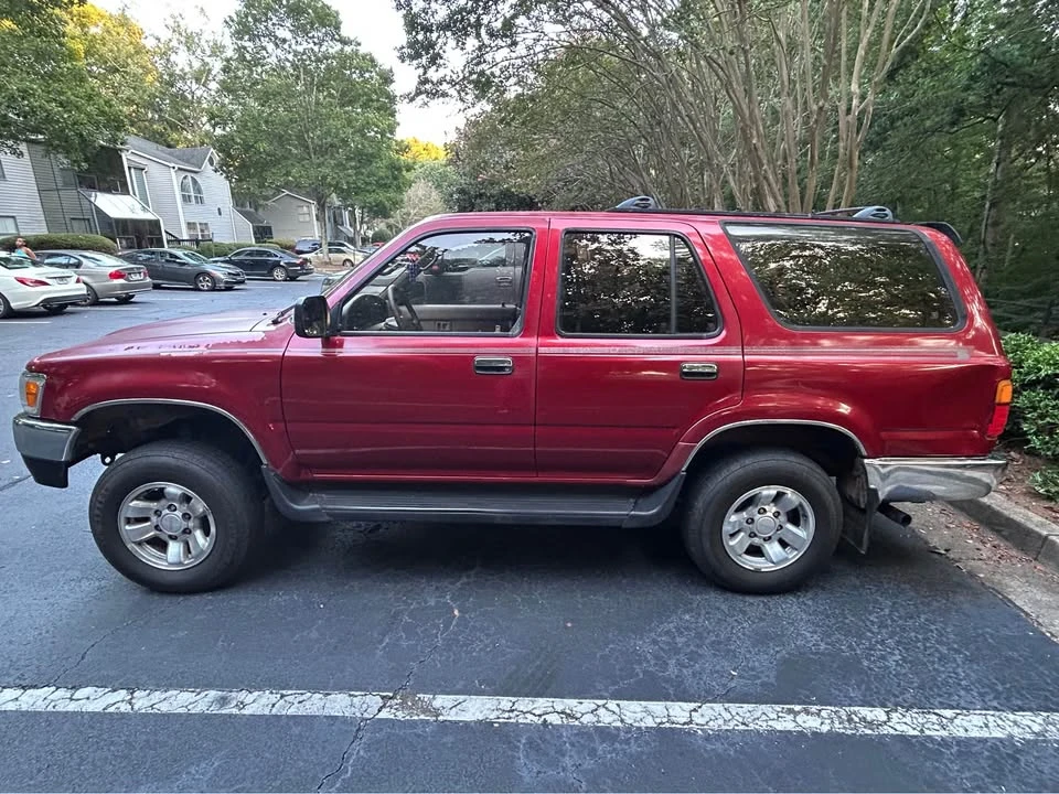 1995 Toyota 4Runner 2nd Gen - Image 3 of 7