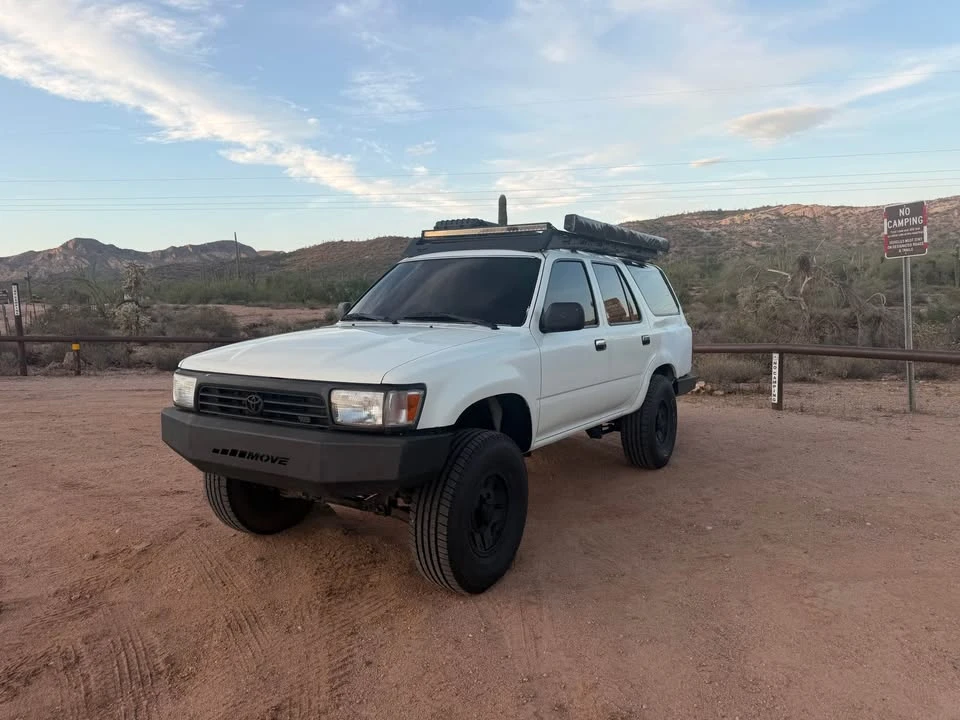 1995 Toyota 4Runner 2nd Gen - Image 2 of 14
