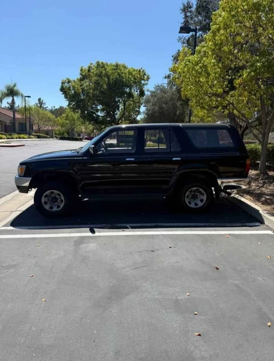 1995 Toyota 4Runner 2nd Gen - Image 6 of 11