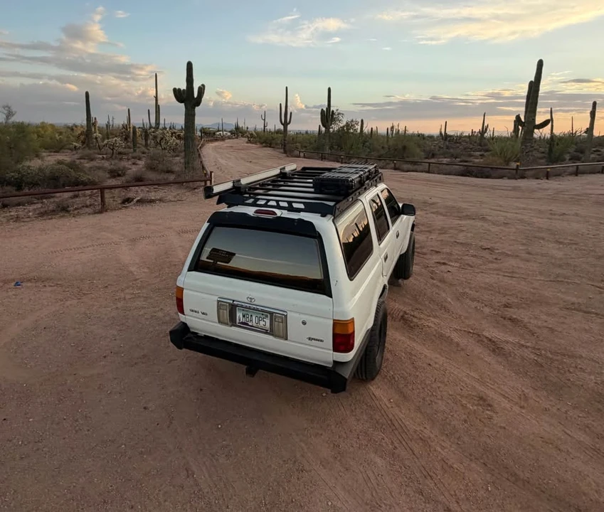 1995 Toyota 4Runner 2nd Gen - Image 7 of 14