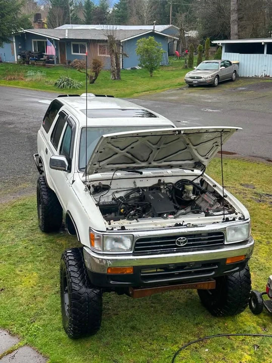 1995 Toyota 4Runner 2nd Gen - Image 4 of 20