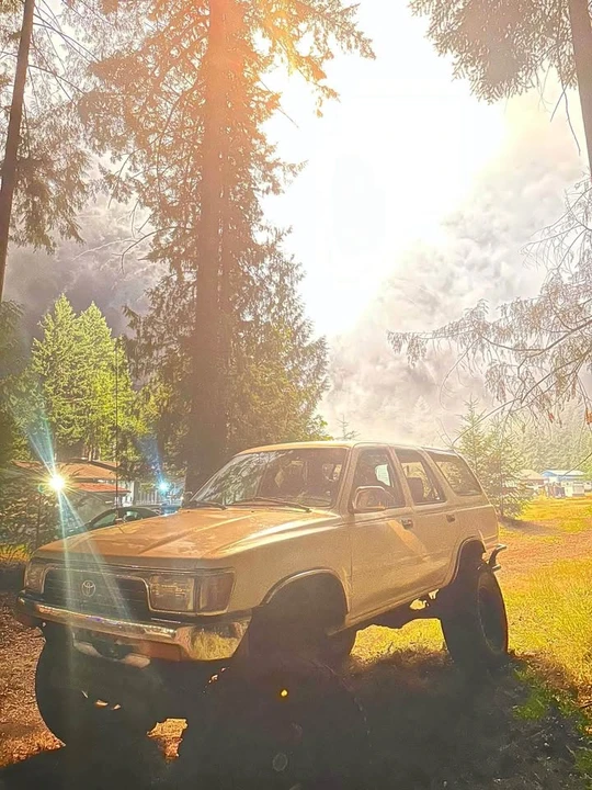 1995 Toyota 4Runner 2nd Gen - Image 11 of 20