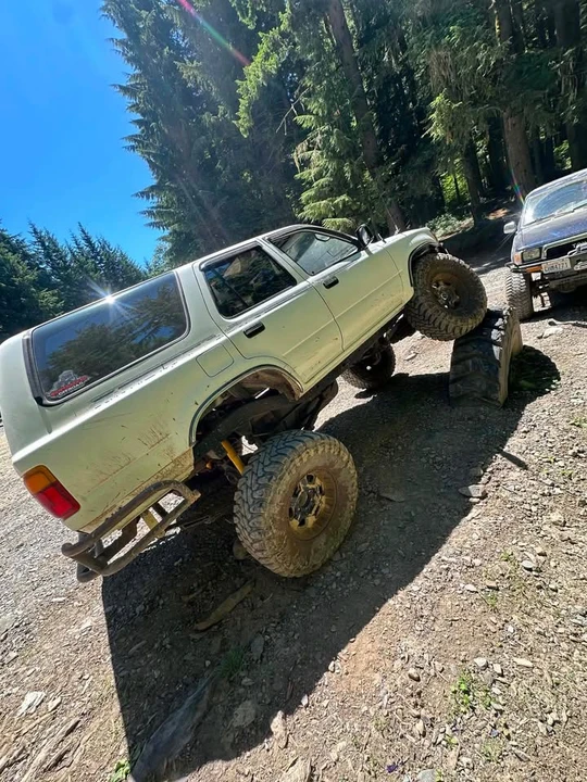 1995 Toyota 4Runner 2nd Gen - Image 12 of 20