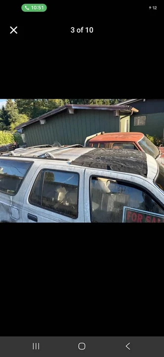 1995 Toyota 4Runner 2nd Gen - Image 2 of 8