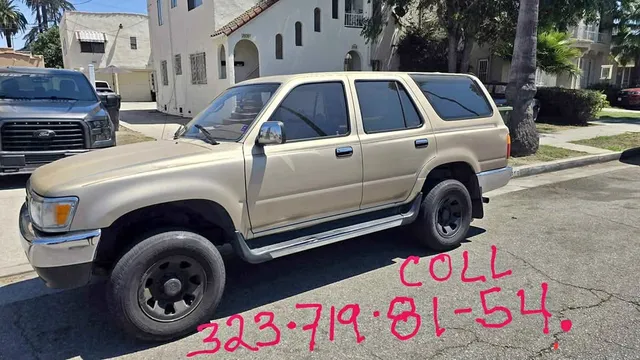 1995 Toyota 4Runner SR5 Sport Utility 4D