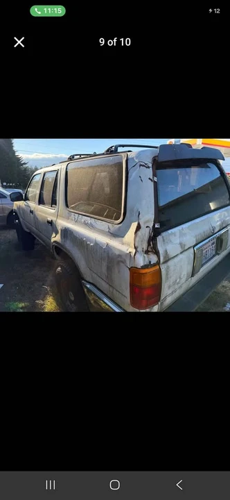 1995 Toyota 4Runner 2nd Gen - Image 6 of 8