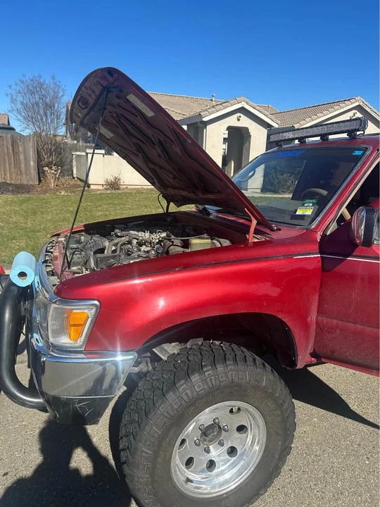 1995 Toyota 4Runner 2nd Gen - Image 2 of 4