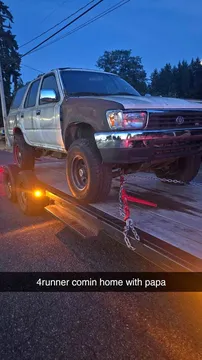 1995 Toyota 4Runner SR5 Sport Utility 4D
