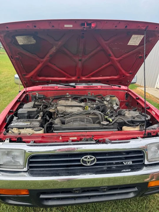 1995 Toyota 4Runner 2nd Gen - Image 8 of 9