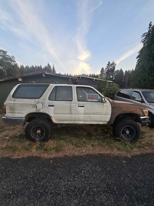 1995 Toyota 4Runner 2nd Gen - Image 3 of 8