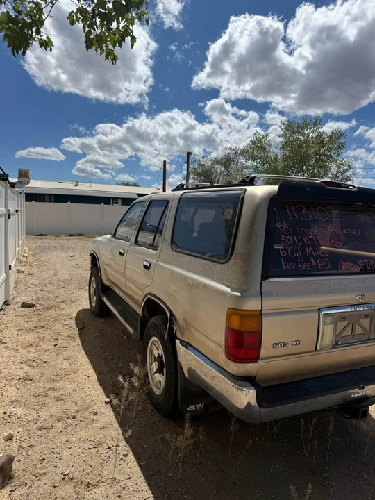 1995 Toyota 4Runner 2nd Gen - Image 5 of 9