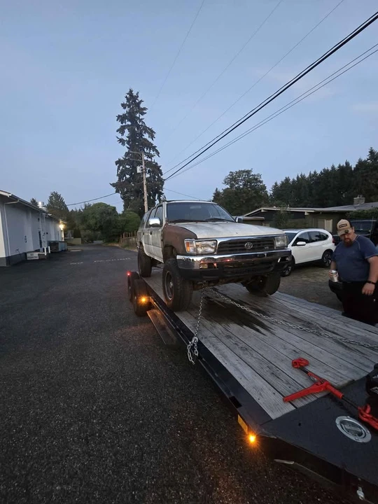 1995 Toyota 4Runner 2nd Gen - Image 4 of 8