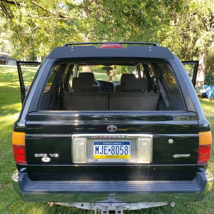 1995 Toyota 4Runner 2nd Gen - Image 15 of 20