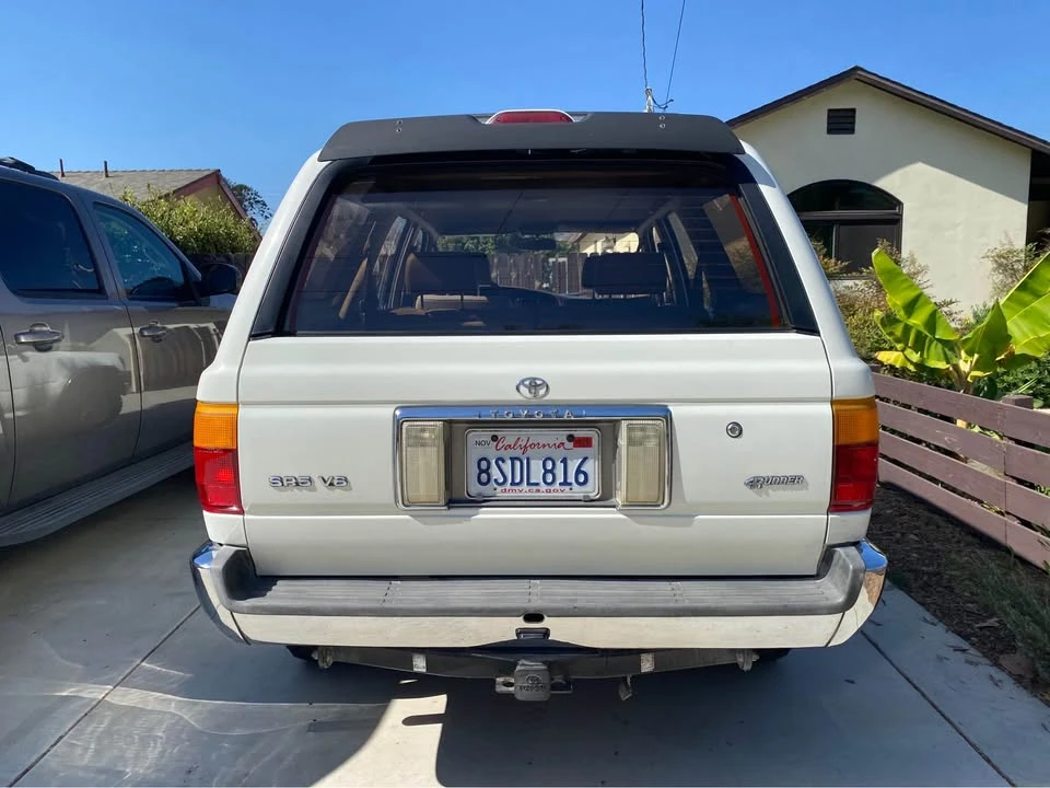 1995 Toyota 4Runner 2nd Gen - Image 5 of 11