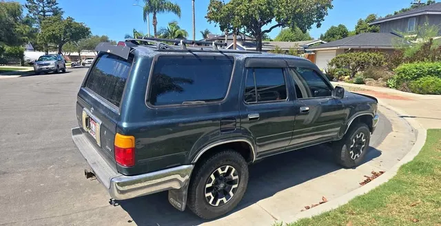 1995 Toyota 4Runner SR5 Sport Utility 4D