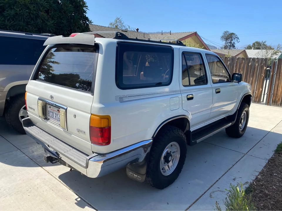 1995 Toyota 4Runner 2nd Gen - Image 4 of 11