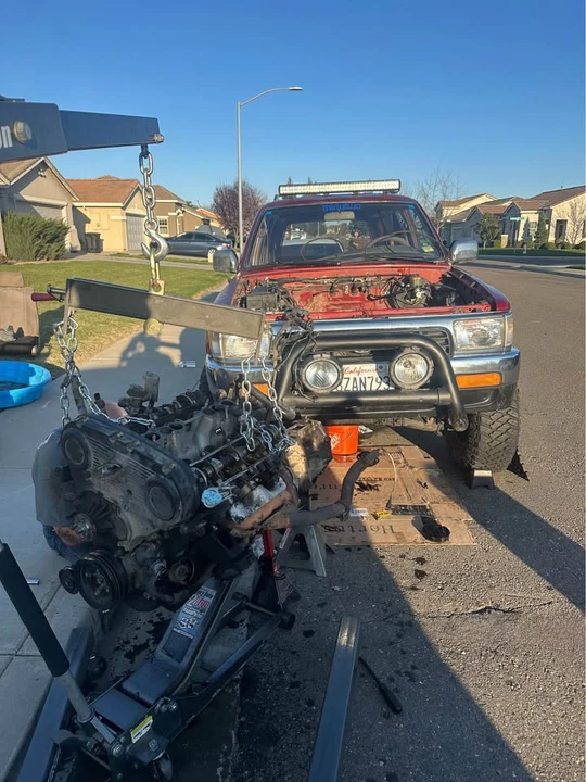 1995 Toyota 4Runner 2nd Gen - Image 4 of 4