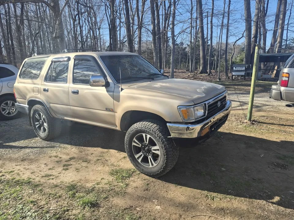 1995 Toyota 4Runner 2nd Gen - Image 4 of 5