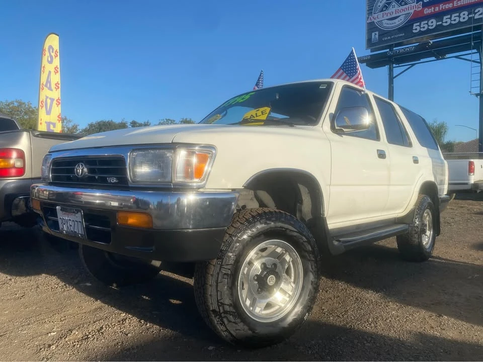 1995 Toyota 4Runner 2nd Gen - Image 5 of 16