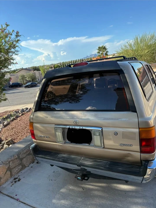 1995 Toyota 4Runner 2nd Gen - Image 4 of 20