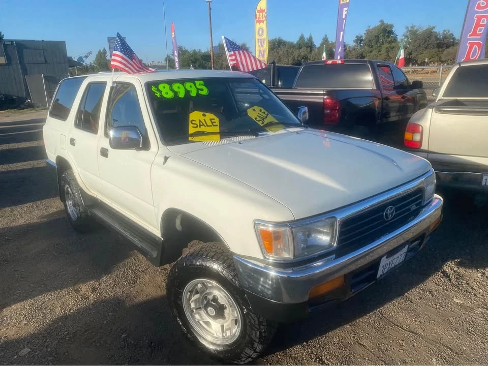 1995 Toyota 4Runner 2nd Gen - Image 2 of 16