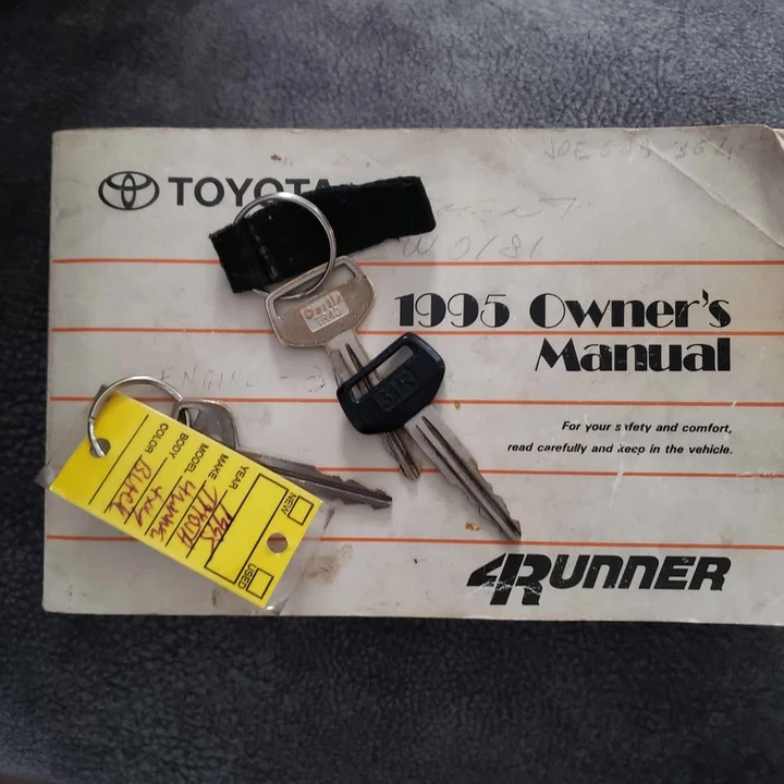 1995 Toyota 4Runner 2nd Gen - Image 20 of 20