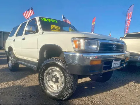 1995 Toyota 4Runner SR5 Sport Utility 4D