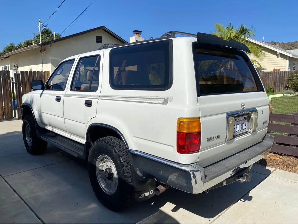 1995 Toyota 4Runner 2nd Gen - Image 3 of 11