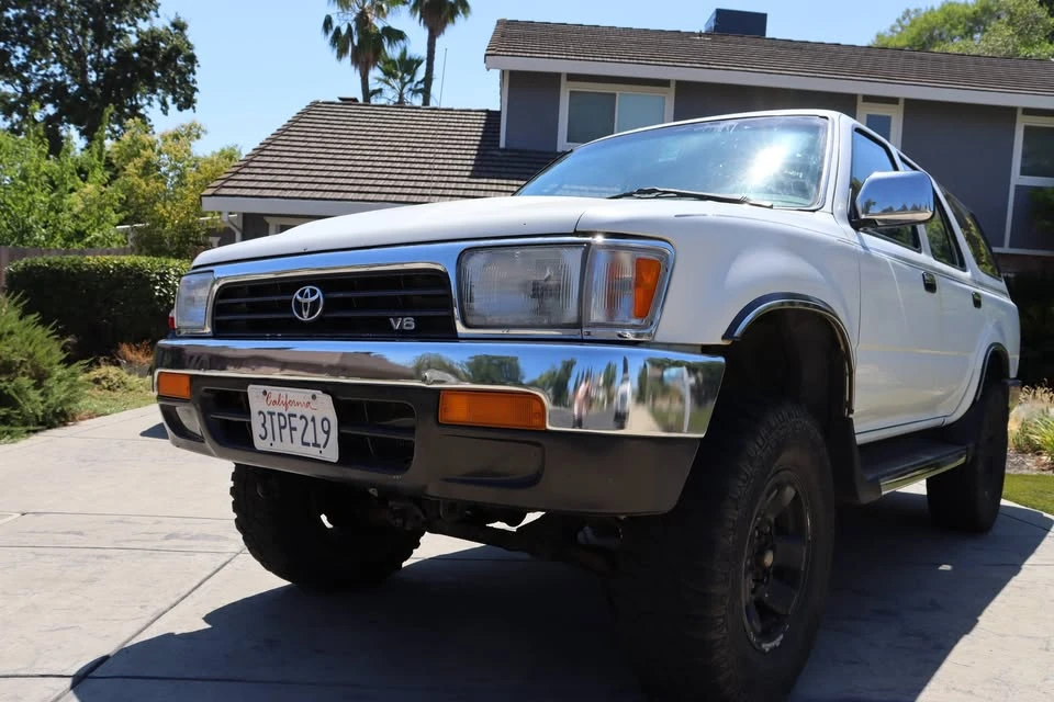1995 Toyota 4Runner 2nd Gen - Image 7 of 13