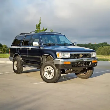 1995 Toyota 4Runner SR5 V6 2nd Generation
