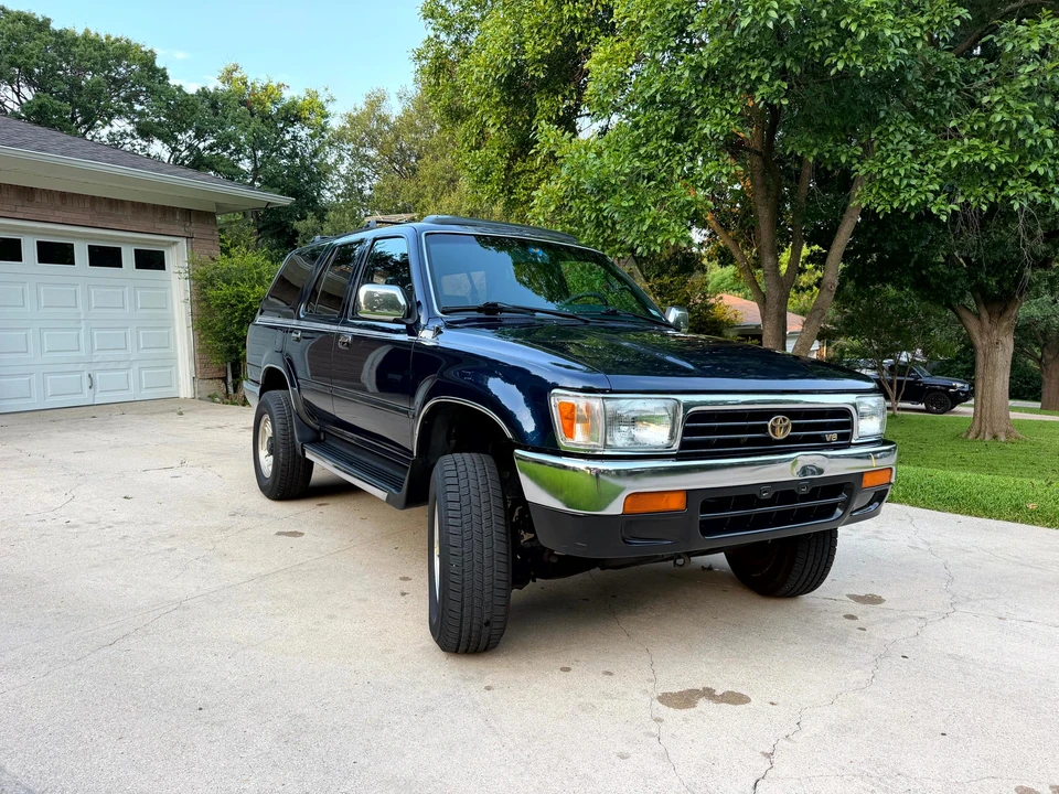 1995 Toyota 4Runner 2nd Gen - Image 8 of 31
