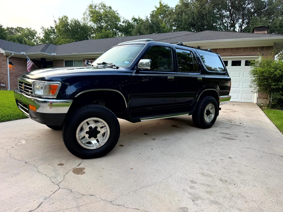 1995 Toyota 4Runner 2nd Gen - Image 4 of 31