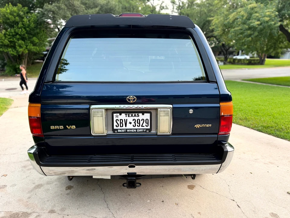 1995 Toyota 4Runner 2nd Gen - Image 13 of 31